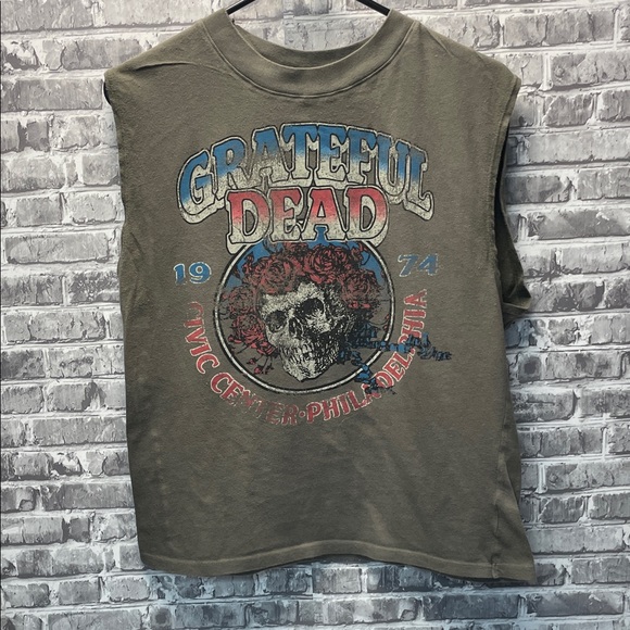 Junk Food Clothing Other - Grateful Dead Graphic Tank Top